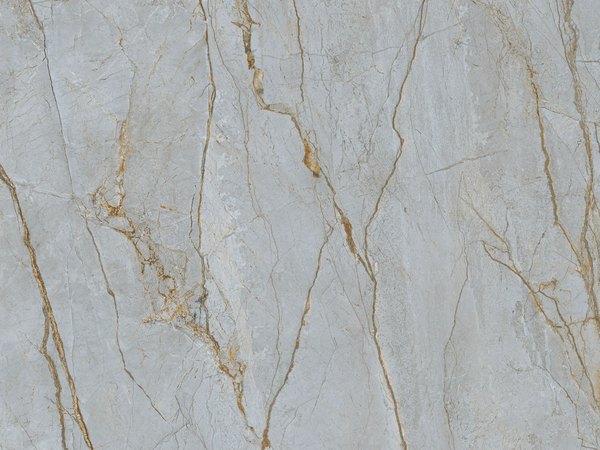 Porcelain countertop, marble look, grey