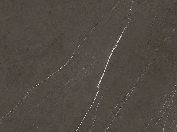 Sintered countertop, marble look, dark